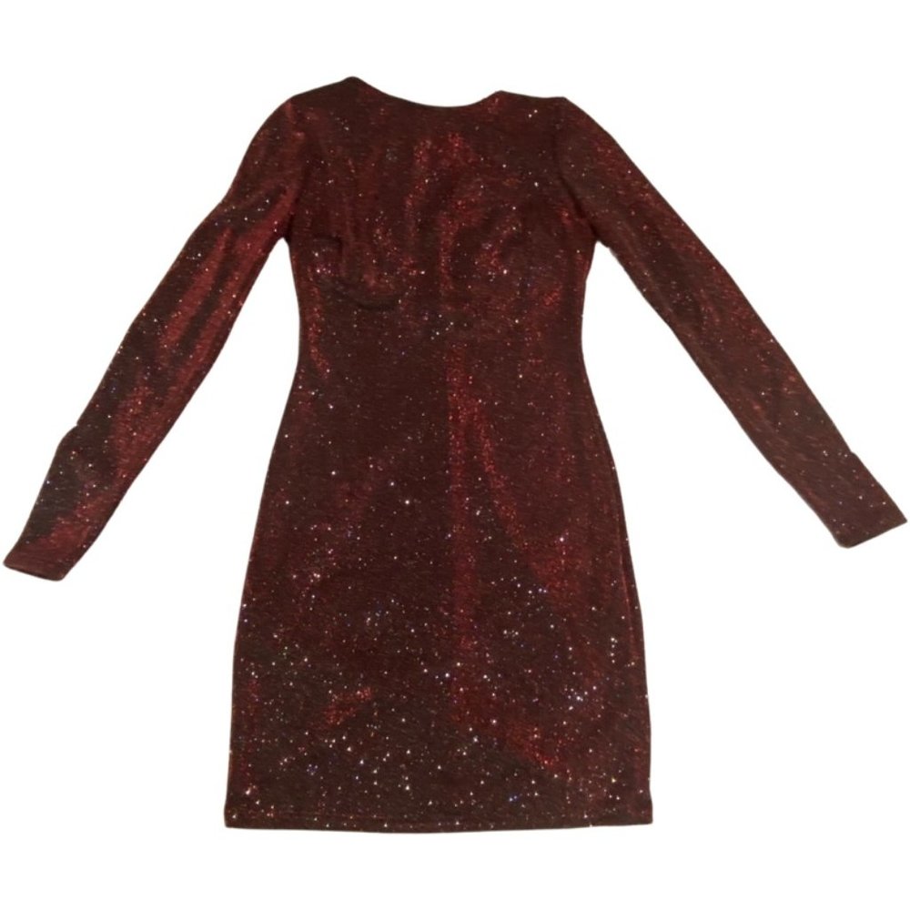 Windsor Women's Backless Plum Dress Size Small New With Tags